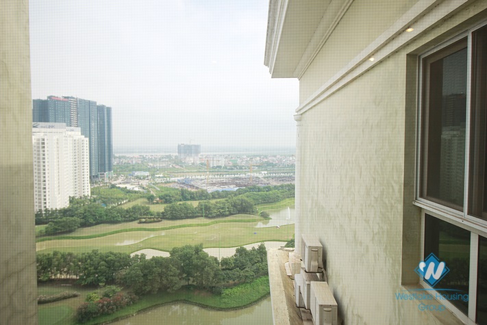 High quality penthouse apartment for rent in Ciputra, Tay Ho, Ha Noi